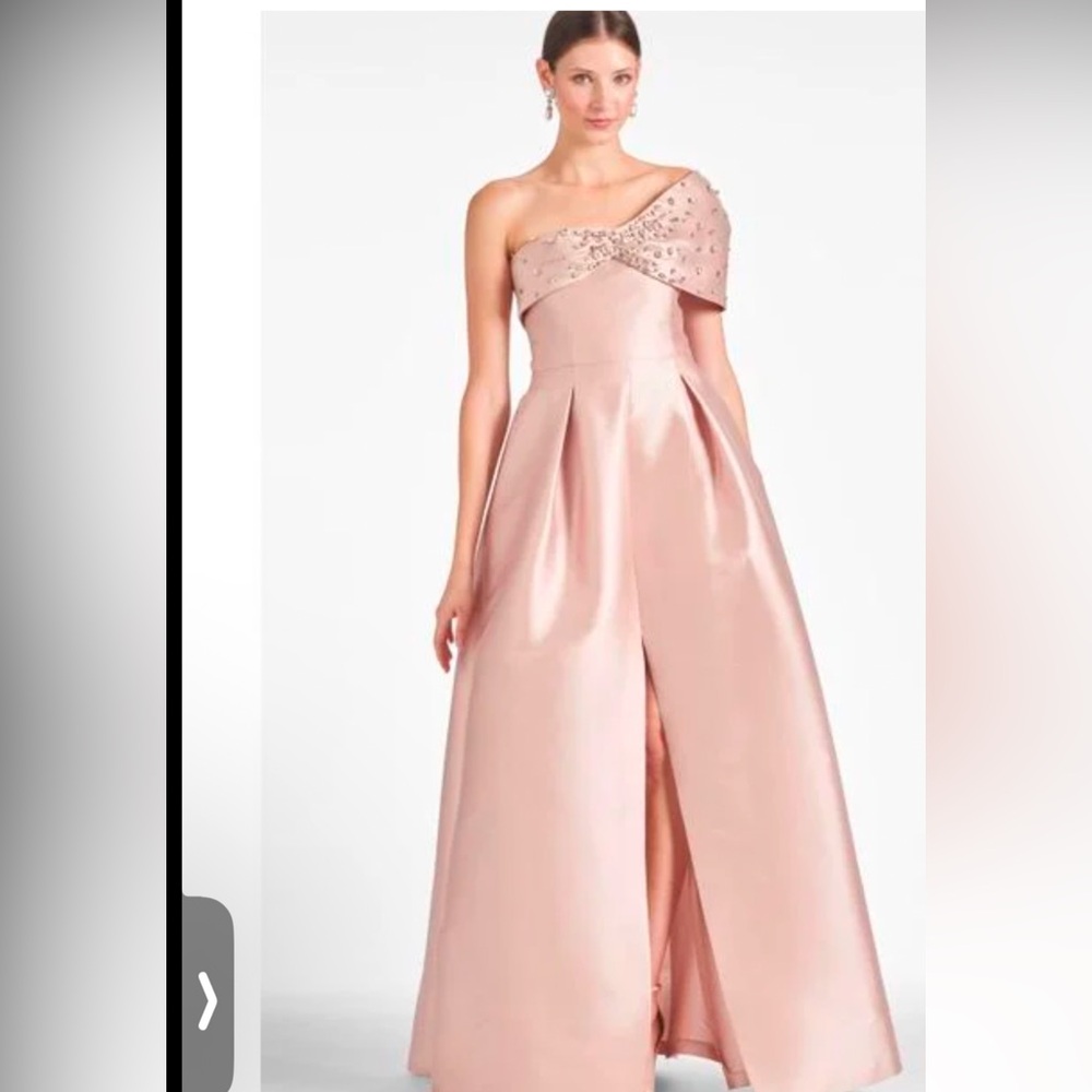 Sachin & Babi Delilah gown $1,095 size 10